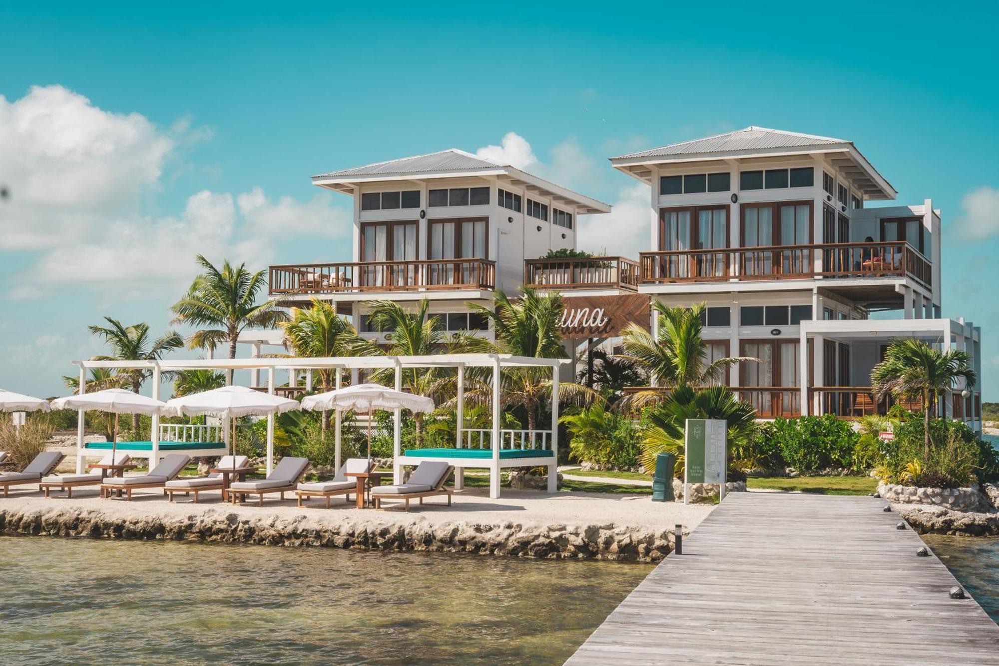 Aruna Resort & Villas San Pedro  Exterior foto