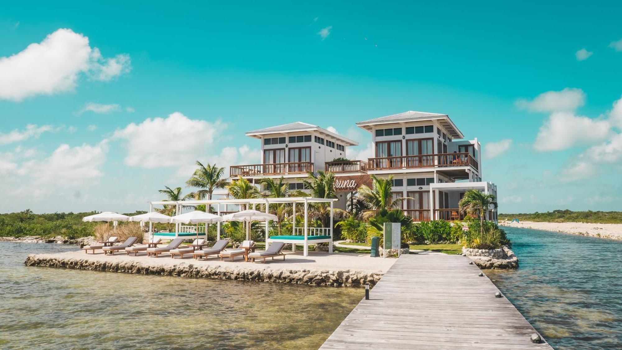 Aruna Resort & Villas San Pedro  Exterior foto
